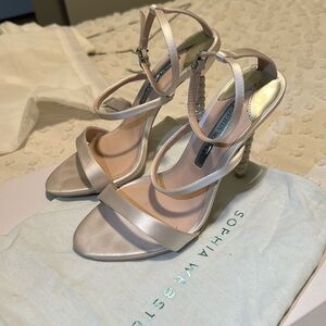 Sophia Webster Wifey for Lifey Rosalind Crystal Sandals size 7.5